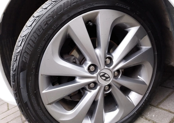 Hyundai I30 cena 34990 przebieg: 156000, rok produkcji 2014 z Brańsk małe 667